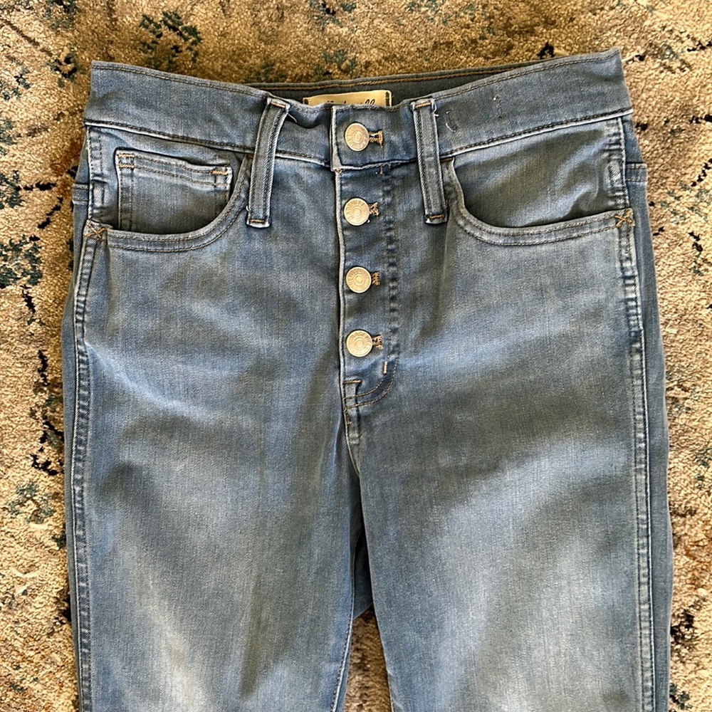 Madewell Roadtripper Jegging size 26